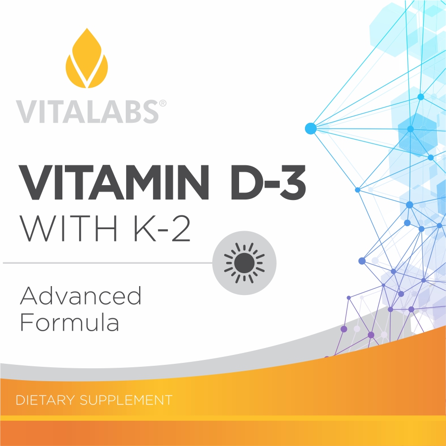 Vitamin D-3 with K-2 Chewable