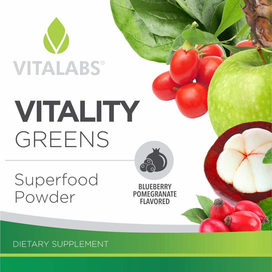 Private Label Vitality Greens Superfood Powder