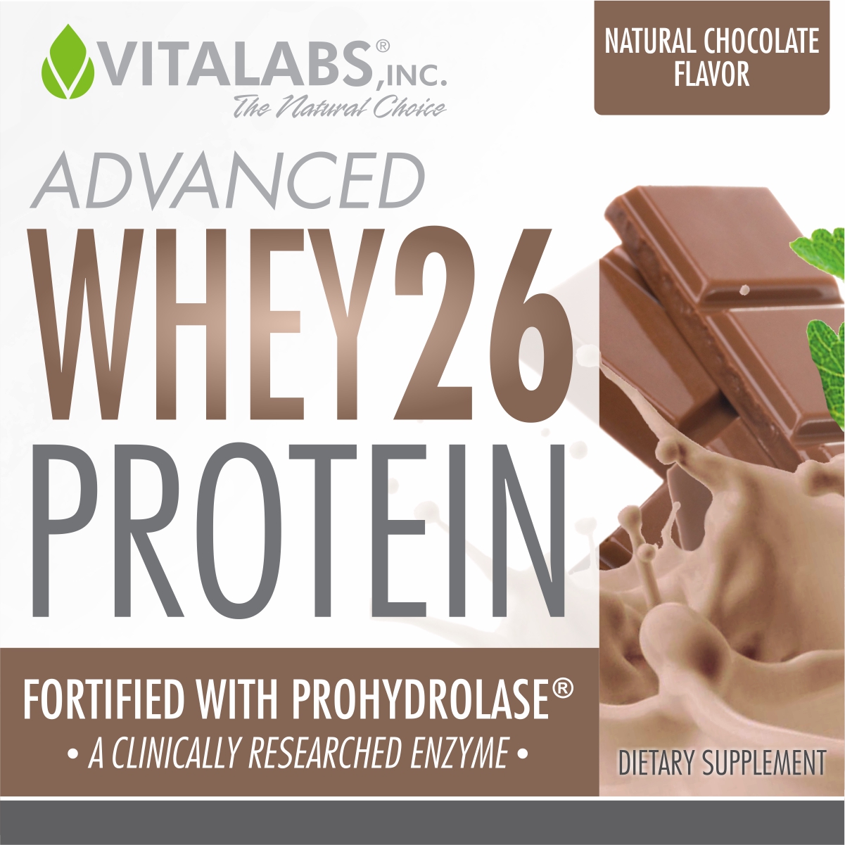 Whey 26 Advanced-Chocolate