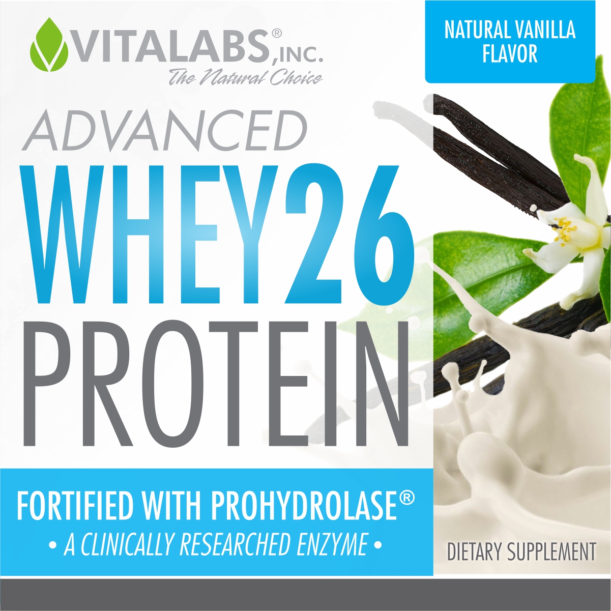 Whey 26 Advanced-Vanilla