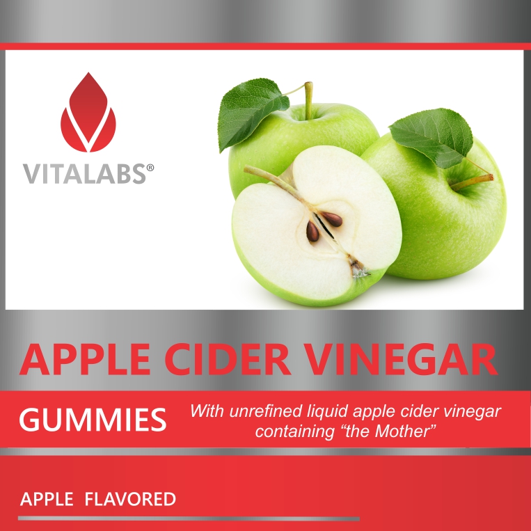 Private Label Apple Cider Vinegar Gummy