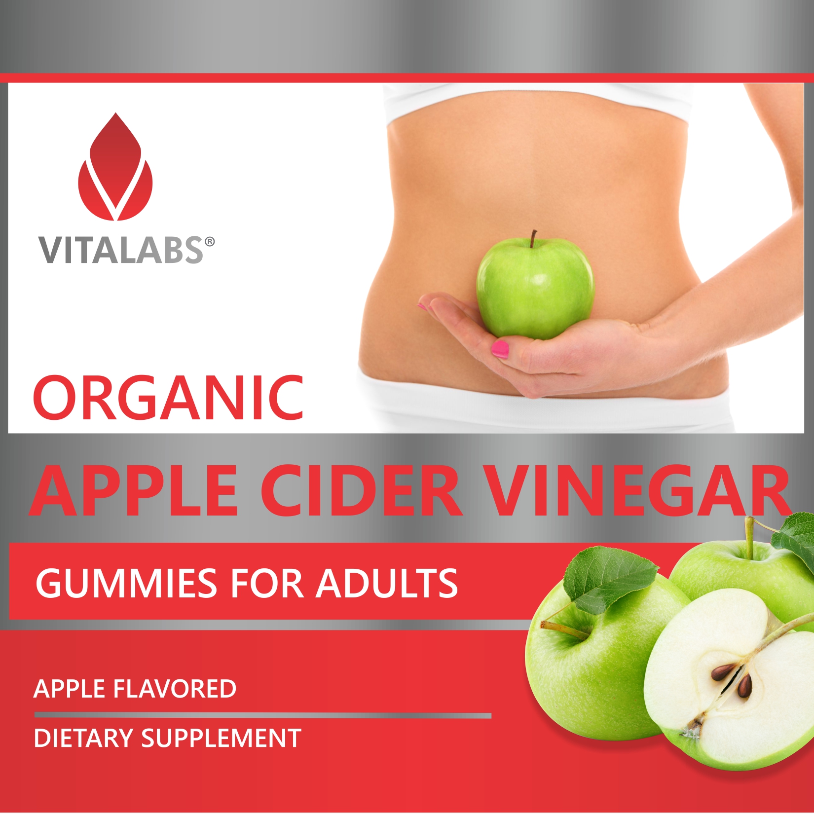 Private Label Organic Apple Cider Vinegar Gummy