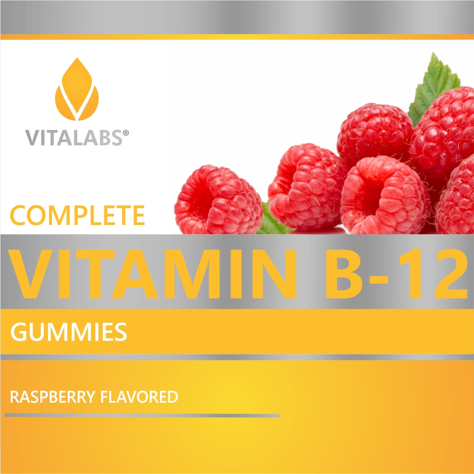 Private Label Vitamin B-12 1000 mcg Gummy