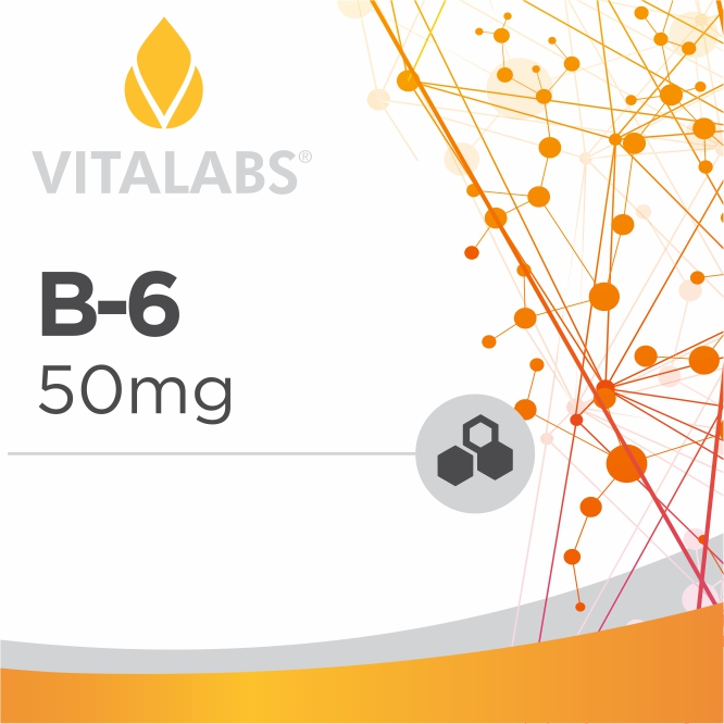 Vitamin B-6 50mg