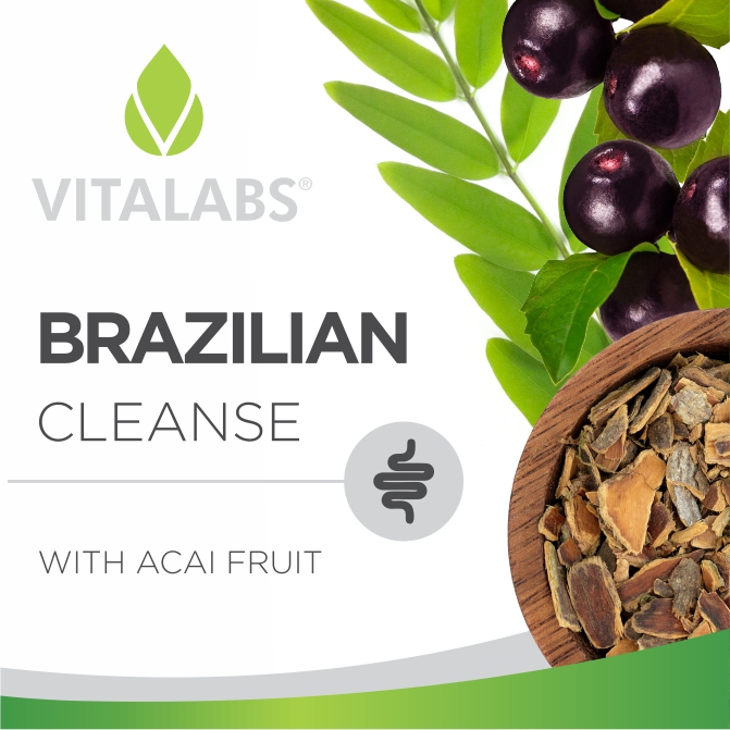 Private Label Brazilian Cleanse with Açaí