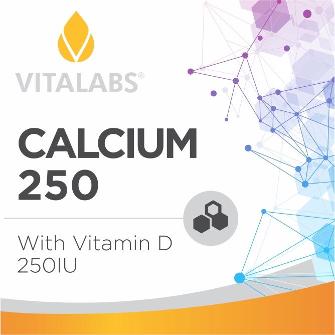 Calcium 250mg w/ Vitamin D