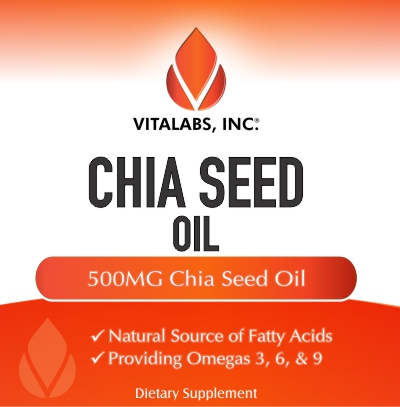 Private Label Chia Seed Oil