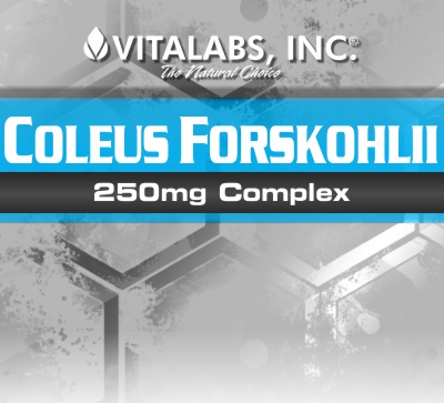 Coleus Forskohlii 250mg [DISCONTINUED]