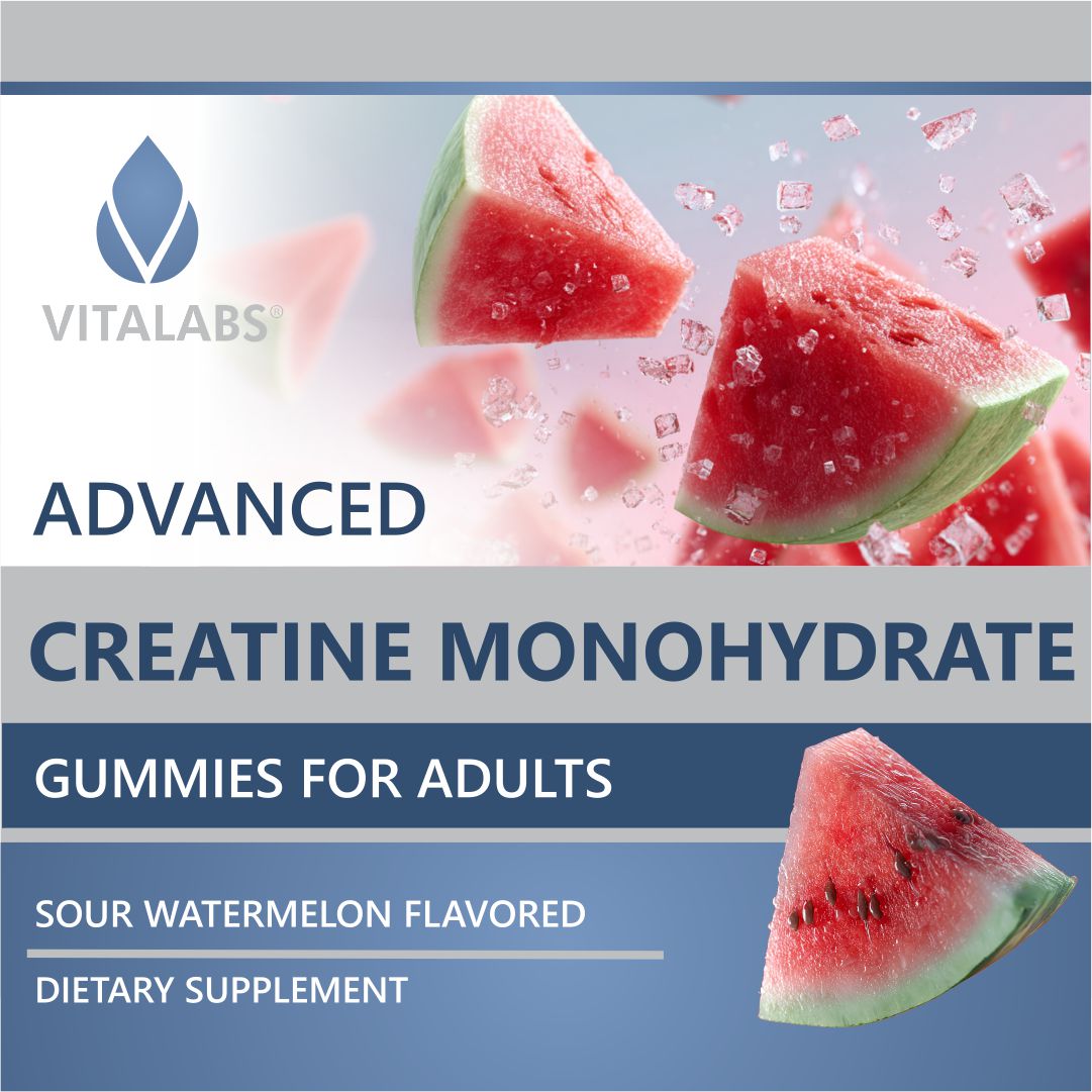 Private Label Creatine Gummy - Sour Watermelon