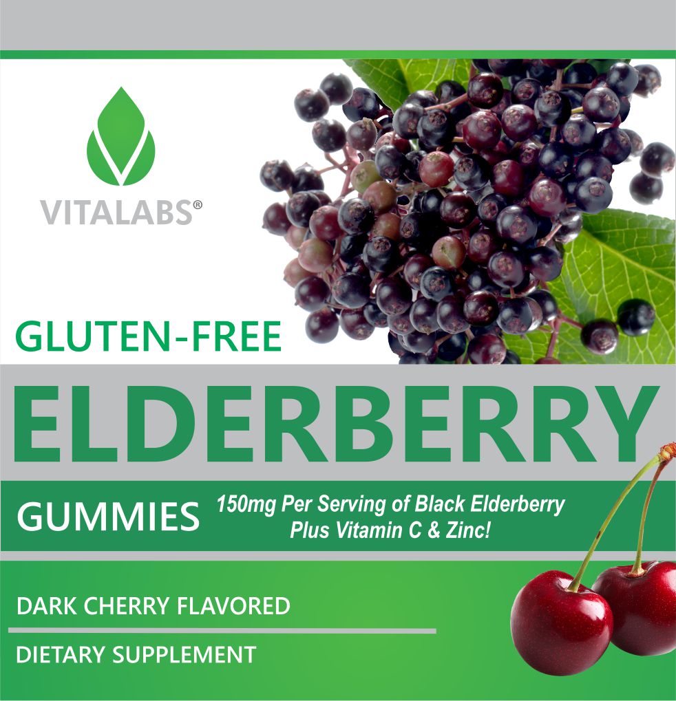Private Label Elderberry Gummy