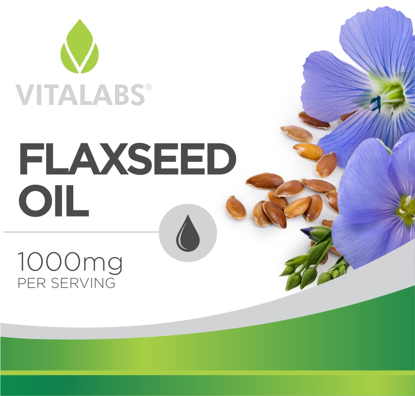 Private Label Flaxseed 1000mg