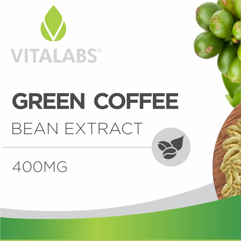 Private Label Green Coffee Bean 400mg Extract