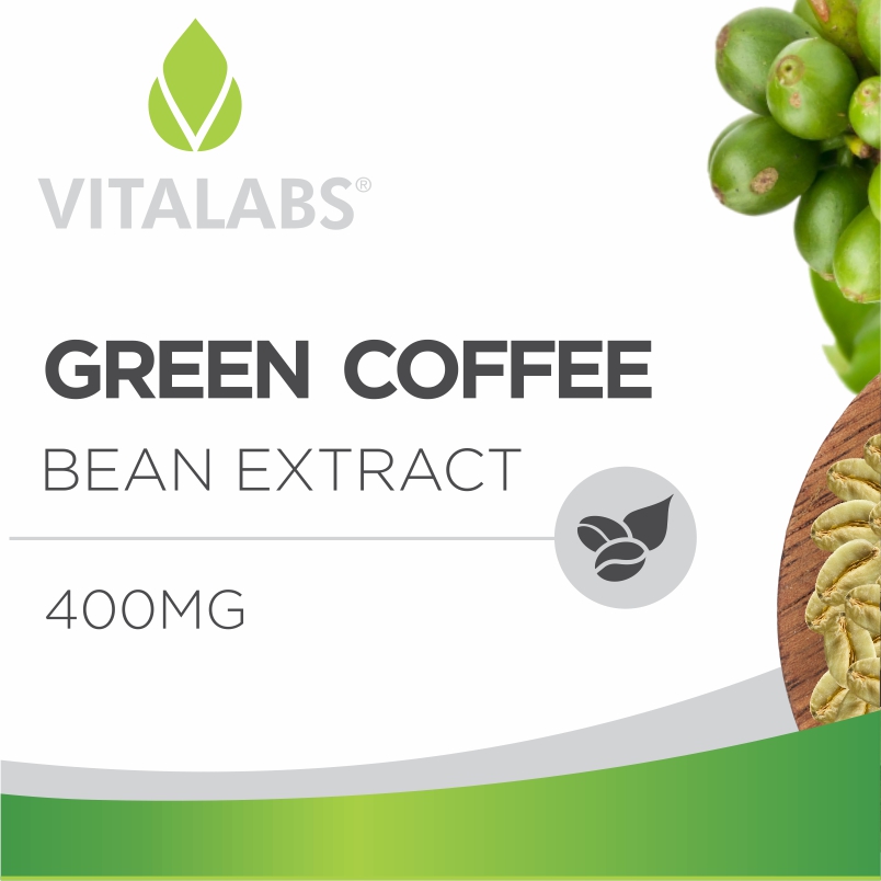 Green Coffee Bean 400mg Extract [DISCONTINUED]