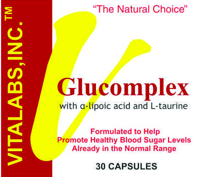 Glucomplex - DISCONTINUED