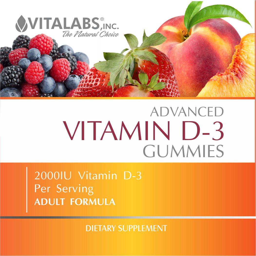 Private Label Vitamin D Gummy