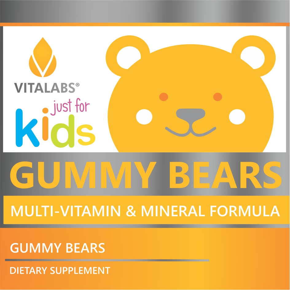 Private Label Kids Multivitamin Gummy Bears