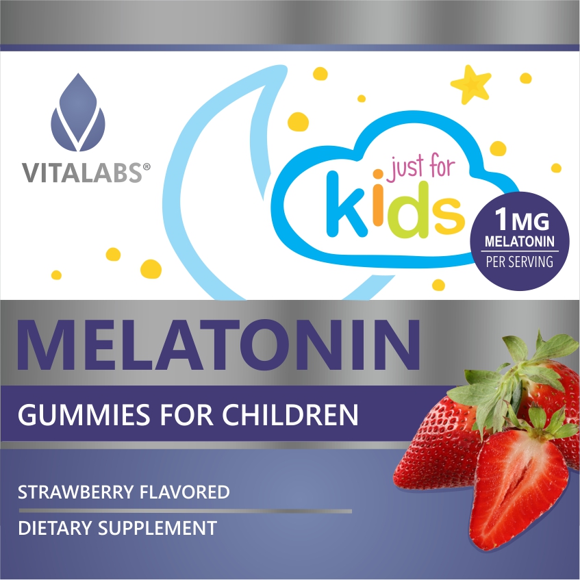 Kids Melatonin 1mg Gummy