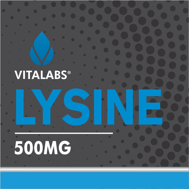 Private Label L-Lysine 500mg