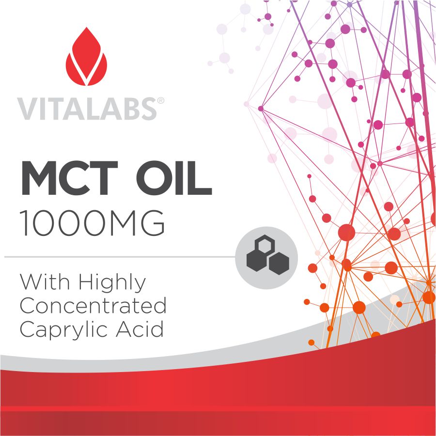 MCT Oil 1000mg Softgels [DISCONTINUED]