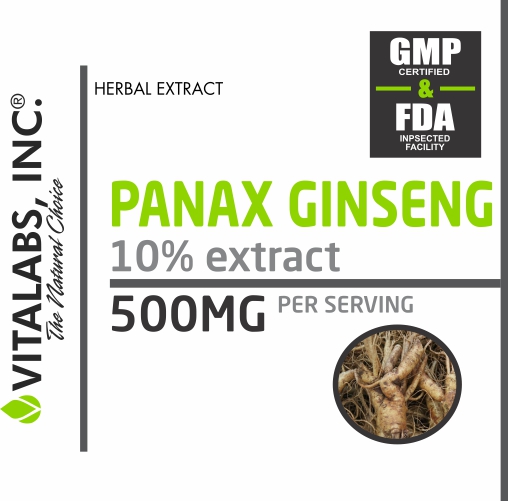 Private Label Panax Ginseng Extract