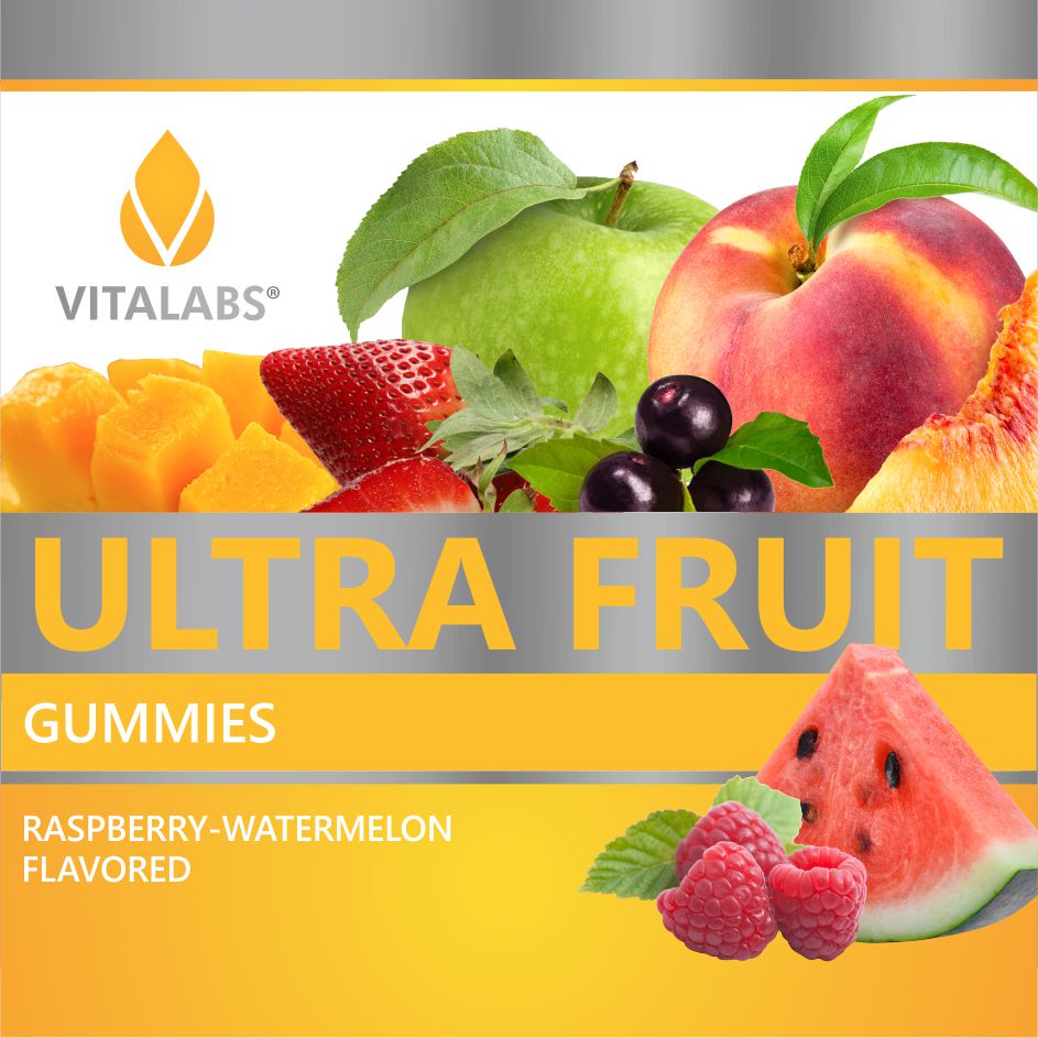 Private Label Ultra Fruit Gummy