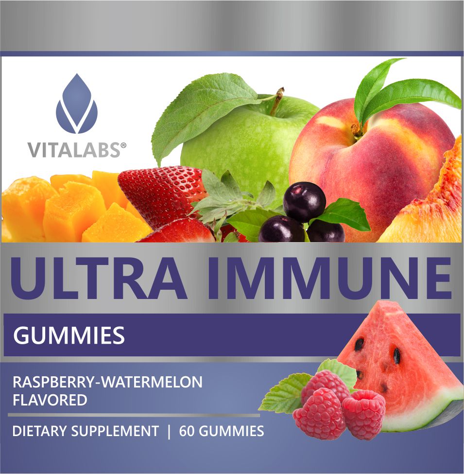 Private Label Ultra Immune Gummy