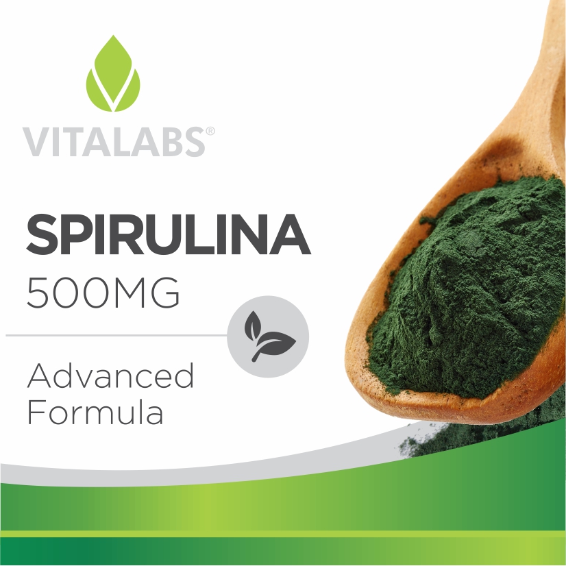 Private Label Spirulina 500mg