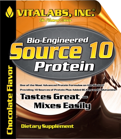 Source 10 Protein-Chocolate
