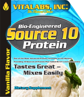 Source 10 Protein-Vanilla