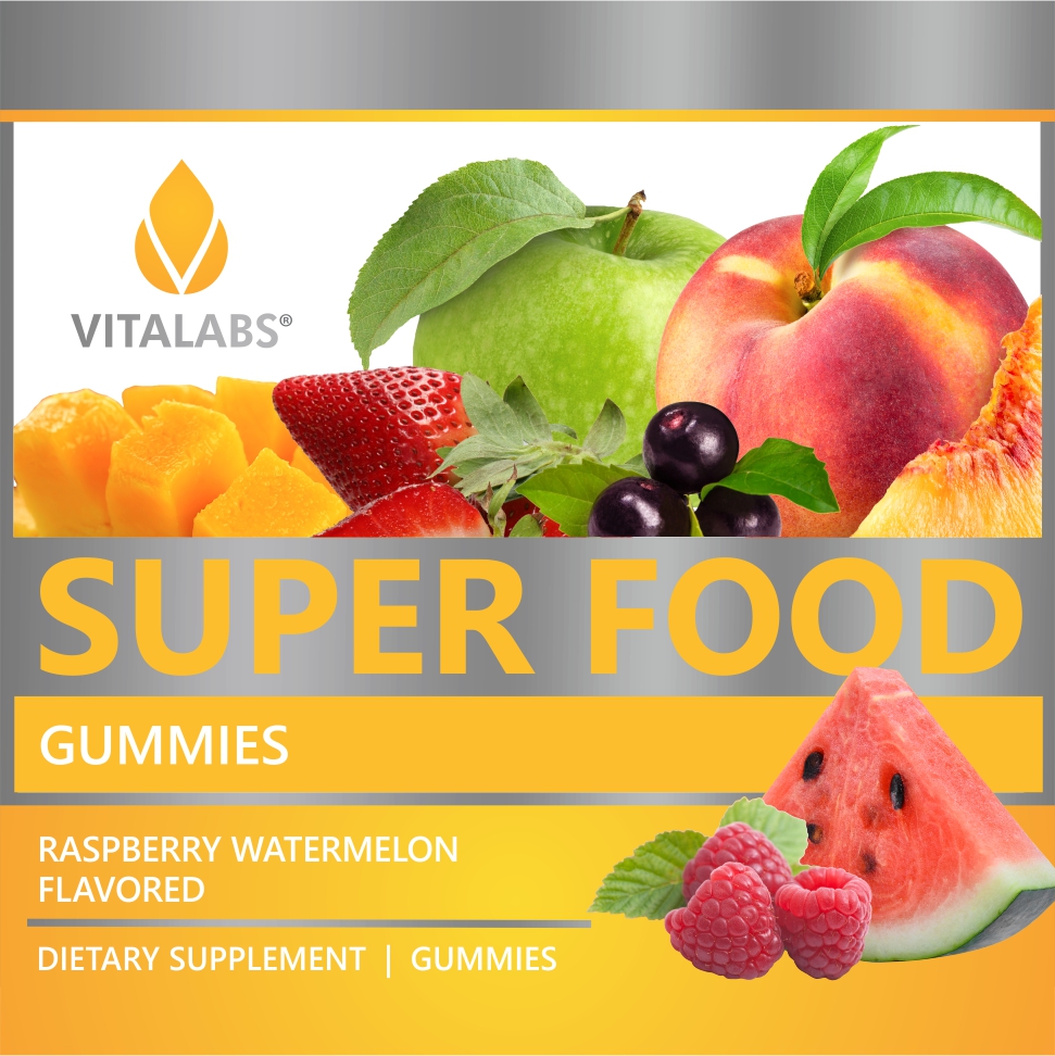 Private Label Super Food Gummy