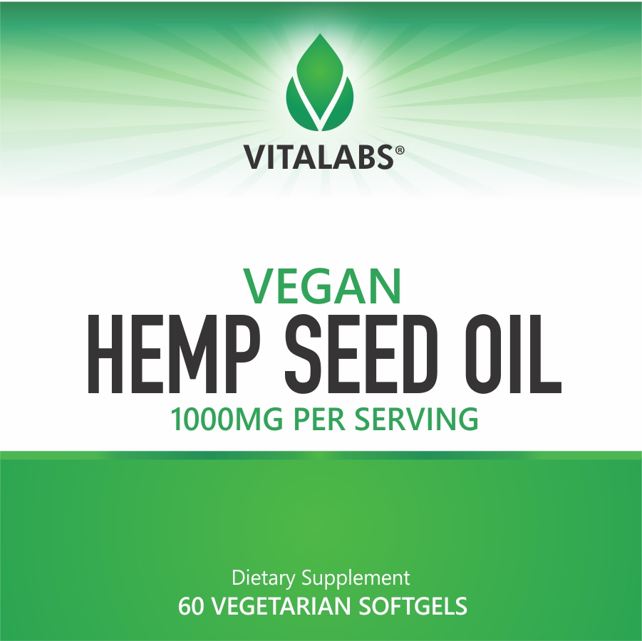 Vegan Hemp Seed Oil Softgels [DISCONTINUED]