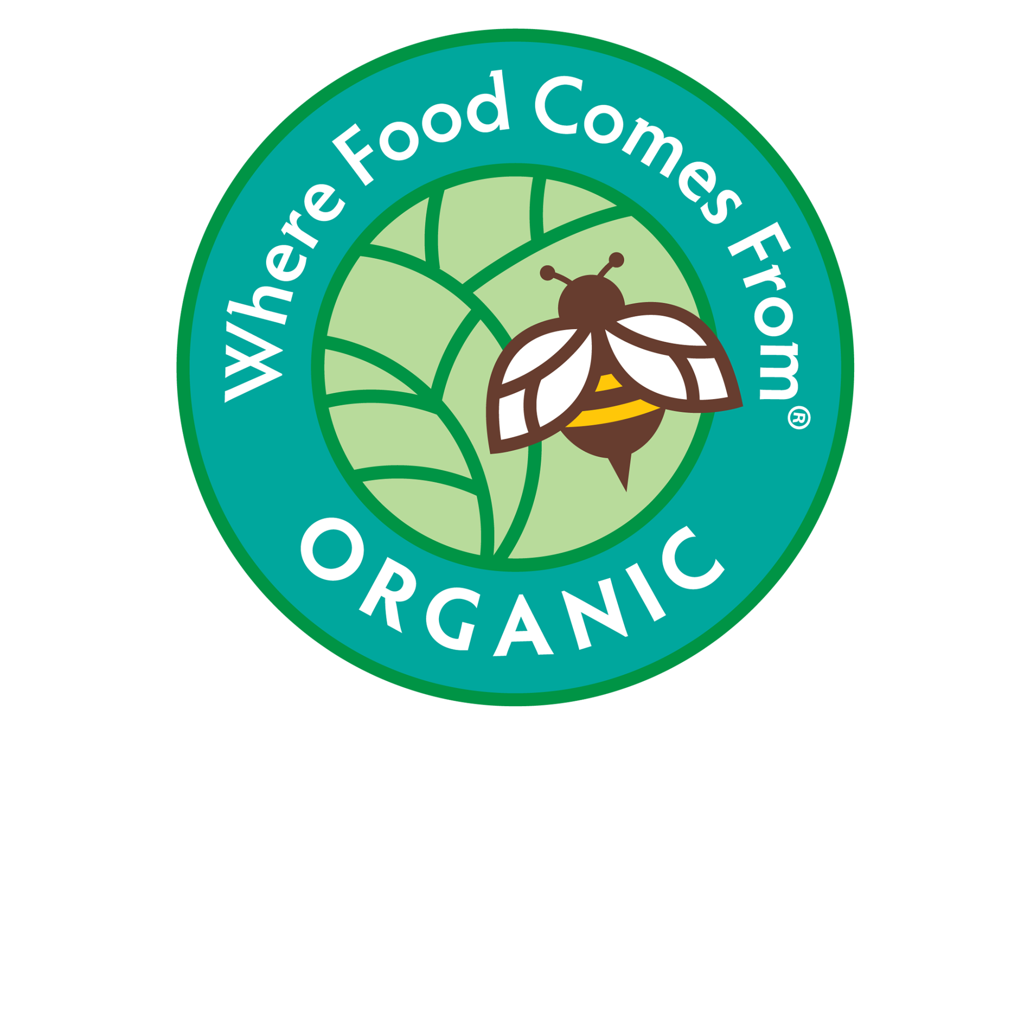 Where Food Comes From Organic seal