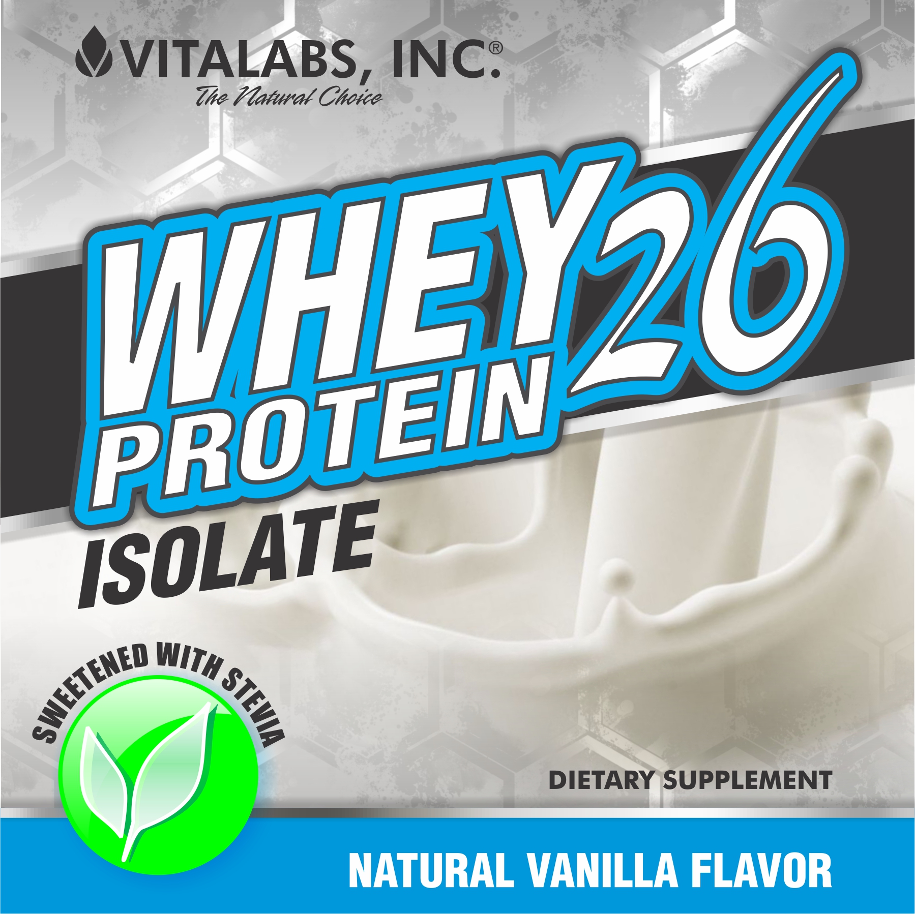 Whey-26 Vanilla [DISCONTINUED]