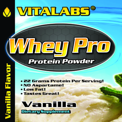 Whey Pro Protein-Vanilla [DISCONTINUED]